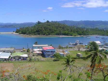 Fiji 2004, Savusavu, Hot springs hotel 